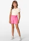 Trick Nick - Conjunto Blusa com Shorts Cotton Leve Bege - variação: Bege