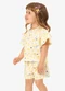 Rovi Kids - Conjunto Blusa com Shorts Infantil Bege - variação: Bege