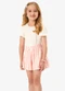 Rovi Kids - Conjunto Blusa com Shorts Infantil Bege - variação: Bege