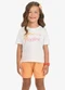 Rovi Kids - Conjunto Blusa com Shorts Meia Malha Rosa - variação: Bege