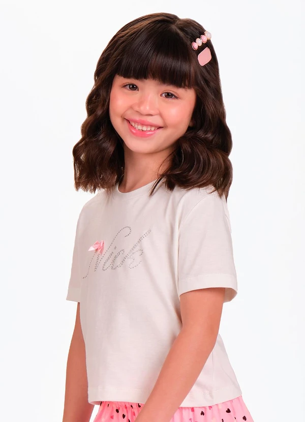 Trick Nick - Conjunto Blusa com Shorts Rosa 4