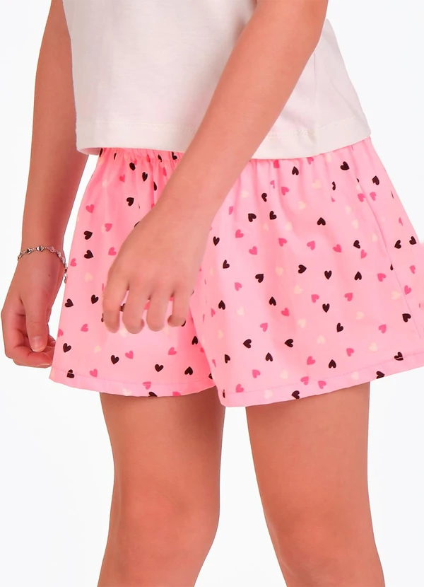 Trick Nick - Conjunto Blusa com Shorts Rosa 5