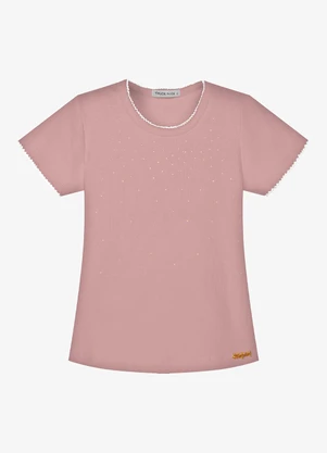 Trick Nick - Conjunto Blusa com Shorts Rosa - TRICK NICK