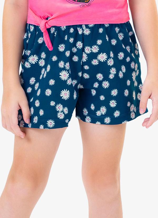 Rovi Kids - Conjunto Blusa com Shorts Rosa 4