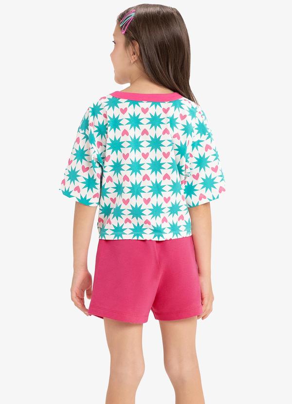 Rovi Kids - Conjunto Blusa com Shorts Rovi Kids Verde 2