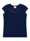 Duduka - Conjunto Blusa e Short Saia Vermelho - variação: Azul