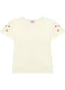 Duduka - Conjunto Infantil Blusa Be Cappy e Short  Bege - variação: Bege