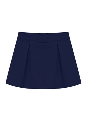 Duduka - Conjunto Blusa Coração e Short Saia Rosa - DUDUKA
