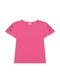 Duduka - Conjunto Infantil Blusa Be Cappy e Short  Bege - variação: Rosa
