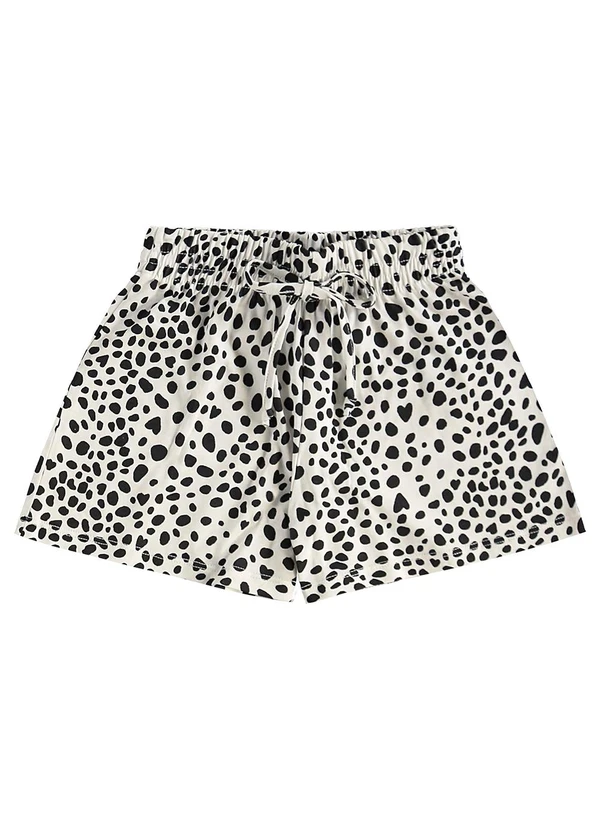 Bee Loop - Conjunto Blusa Cropped e Short Preto 4