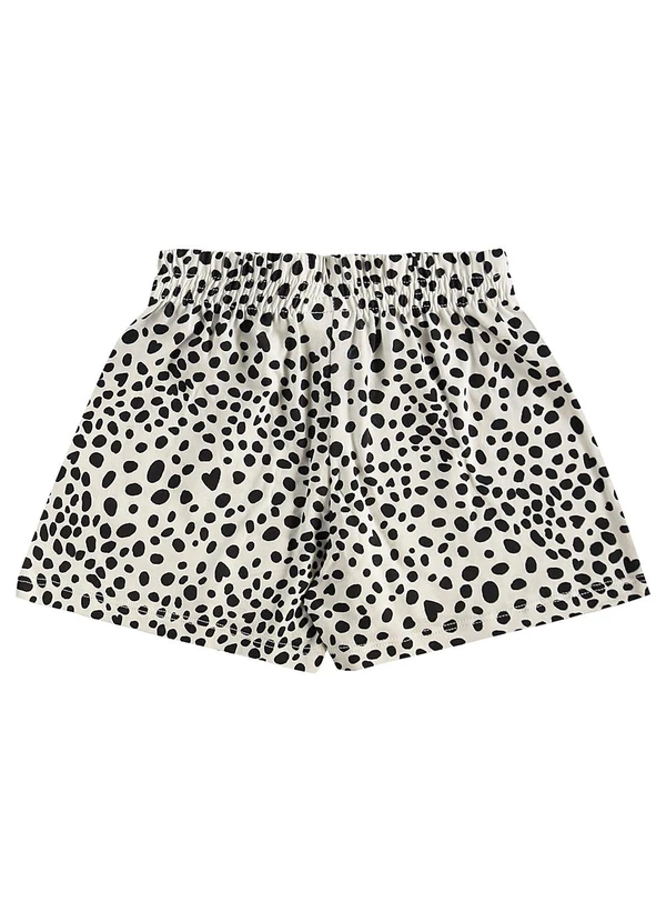 Bee Loop - Conjunto Blusa Cropped e Short Preto 7