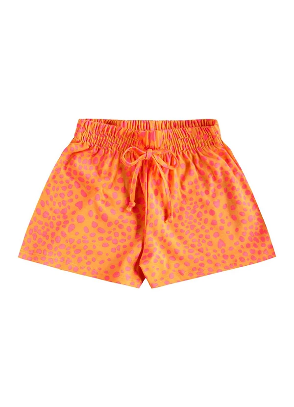 Bee Loop - Conjunto Blusa Cropped e Short Rosa 3