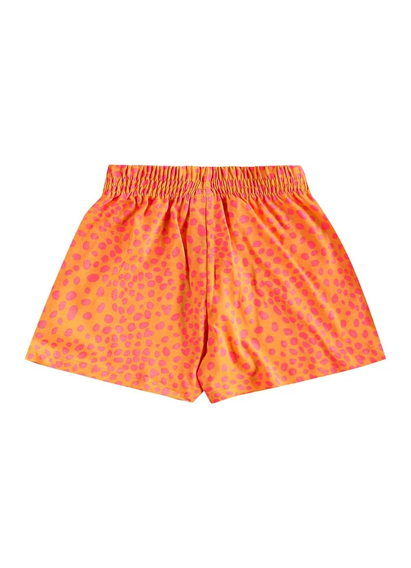 Bee Loop - Conjunto Blusa Cropped e Short Rosa 6