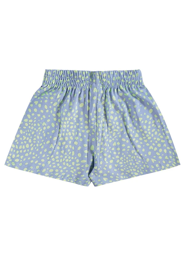 Bee Loop - Conjunto Blusa Cropped e Short Verde 6