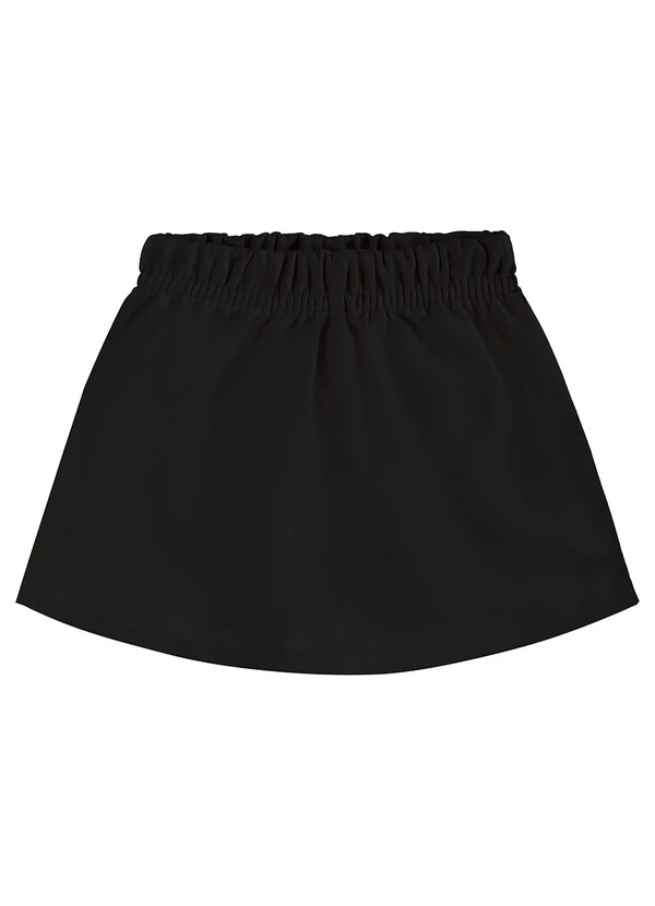 Bee Loop - Conjunto Blusa Cropped Short-Saia Bege 4