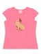 Duduka - Conjunto Blusa e Short Saia Vermelho - variação: Rosa