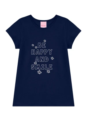 Duduka - Conjunto Blusa  e Bermuda  Azul  - DUDUKA
