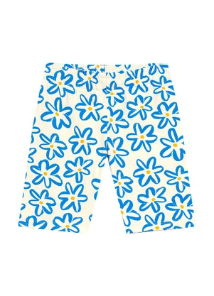 Duduka - Conjunto Blusa  e Bermuda  Azul  - DUDUKA