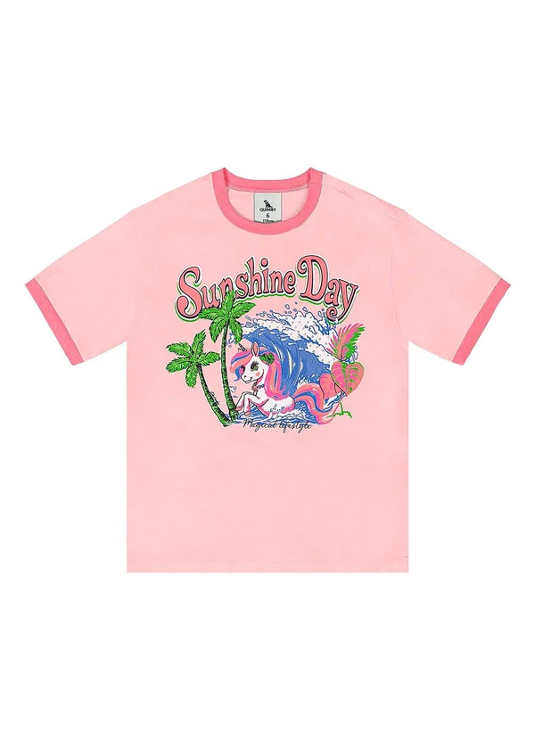 Quimby - Conjunto Blusa e Bermuda Ciclista Rosa 3