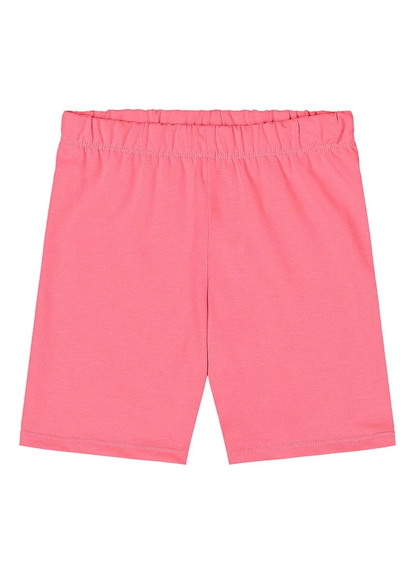 Quimby - Conjunto Blusa e Bermuda Ciclista Rosa 4