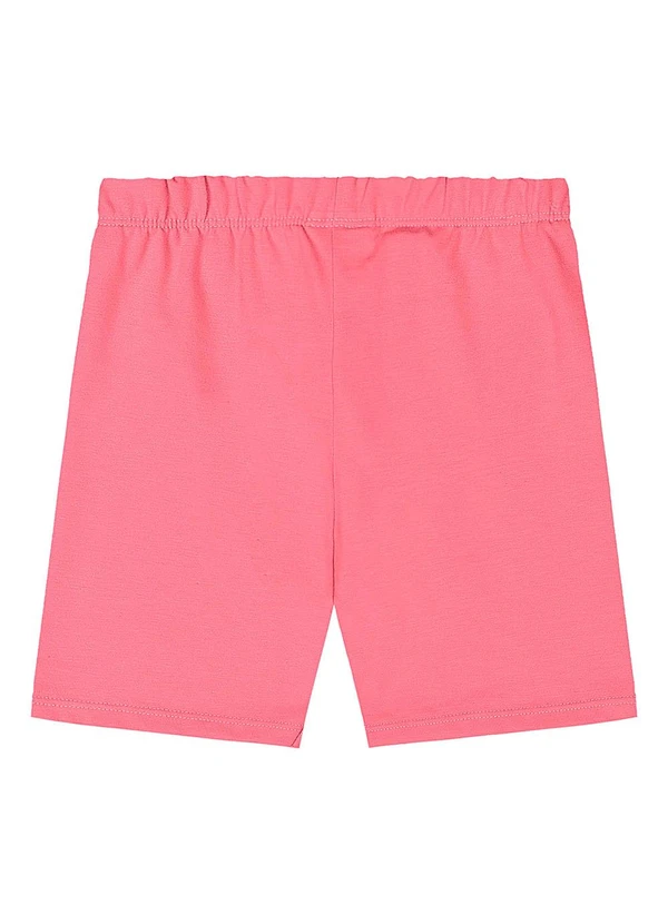 Quimby - Conjunto Blusa e Bermuda Ciclista Rosa 6