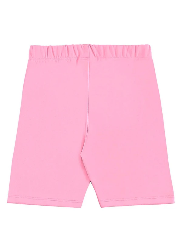 Bee Loop - Conjunto Blusa e Bermuda Menina Rosa 4