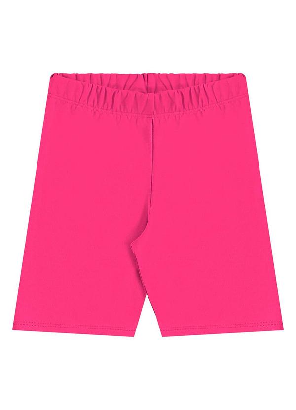 Bee Loop - Conjunto Blusa e Bermuda Menina Rosa 5