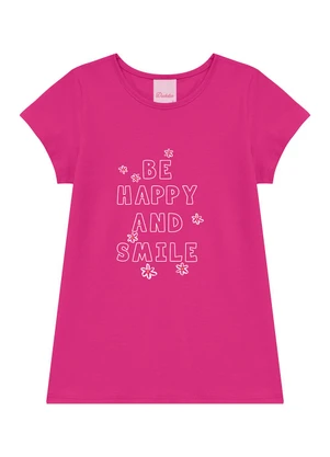 Duduka - Conjunto Blusa e Bermuda  Rosa - DUDUKA
