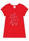 Duduka - Conjunto Blusa e Short Saia Vermelho - variação: Vermelho