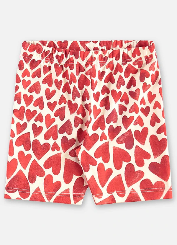 Up Baby - Conjunto Blusa e Ciclista Bebê Bege 6