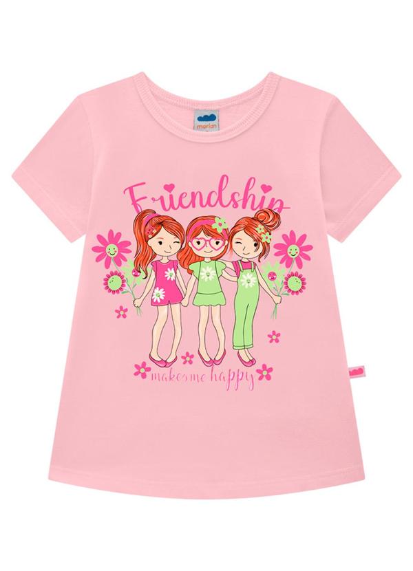 Marlan - Conjunto Blusa e Ciclista em Newtech Jardim Rosa