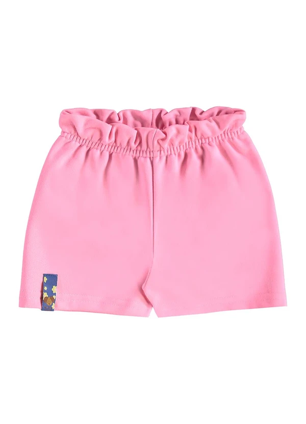 Bee Loop - Conjunto Blusa e Ciclista Infantil Azul 4