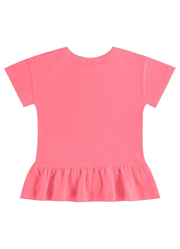 Bee Loop - Conjunto Blusa e Ciclista Infantil Rosa 5