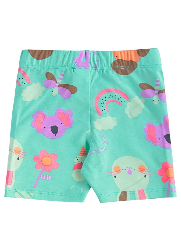 Bee Loop - Conjunto Blusa e Ciclista Infantil Rosa 6