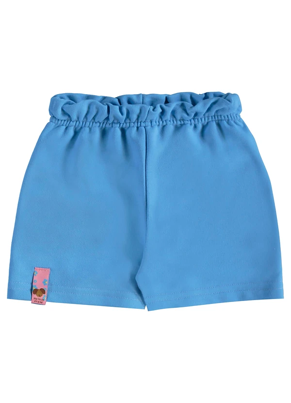 Bee Loop - Conjunto Blusa e Ciclista Infantil Rosa 5