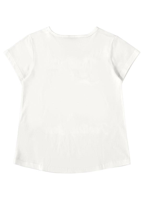 Guloseima - Conjunto Blusa e Ciclista Menina Branco 4