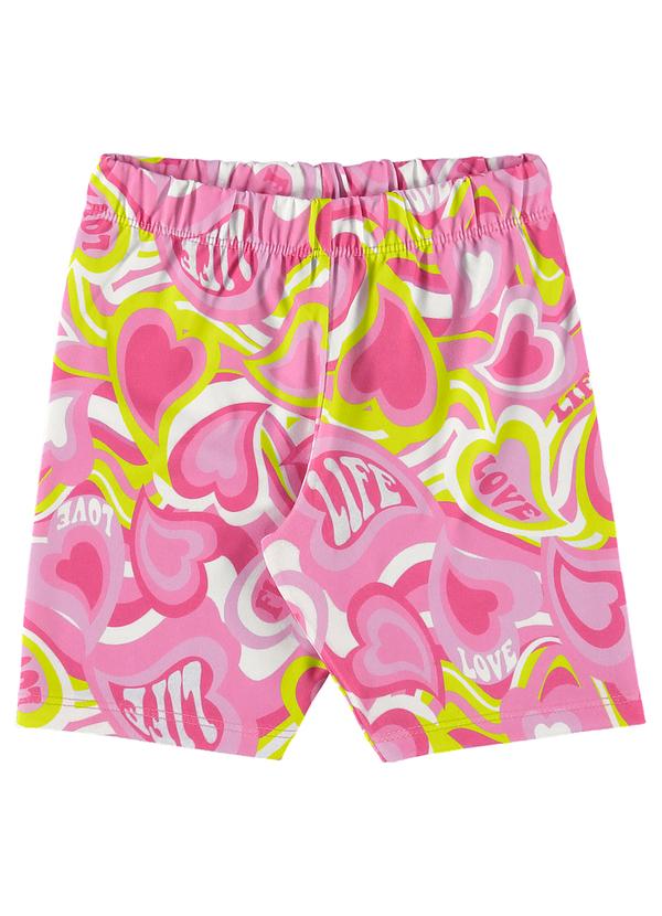 Guloseima - Conjunto Blusa e Ciclista Menina Branco 5