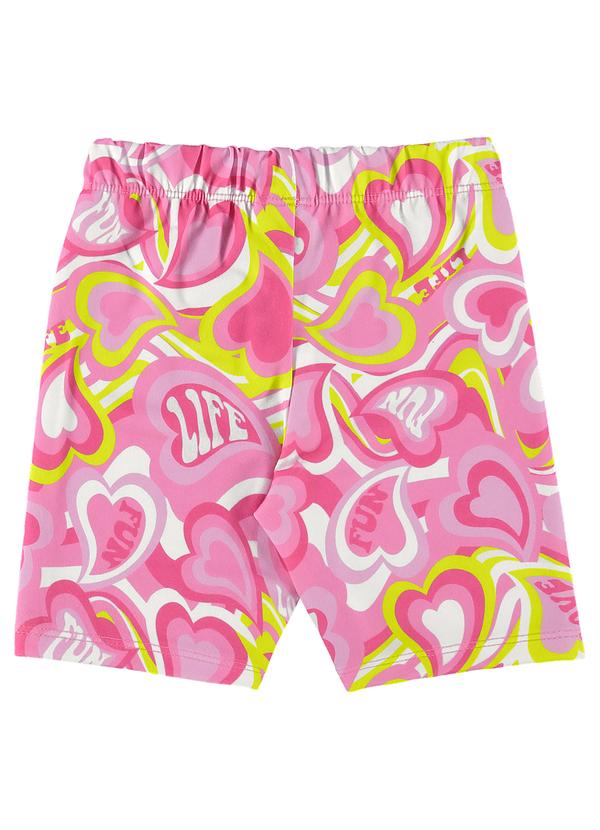 Guloseima - Conjunto Blusa e Ciclista Menina Branco 6