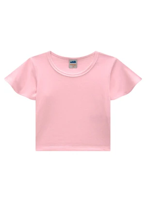 Marlan - Conjunto Blusa e Jardineira Cotton Bee Amarelo - MARLAN