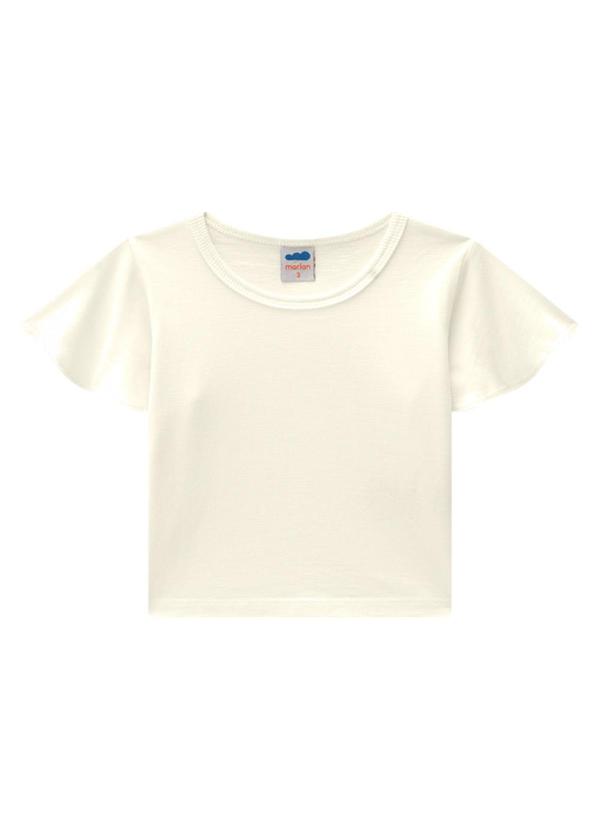 Marlan - Conjunto Blusa e Jardineira Cotton Bee Rosa