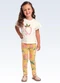 Fakini Kids - Conjunto Blusa e Legging Bege - variação: Bege