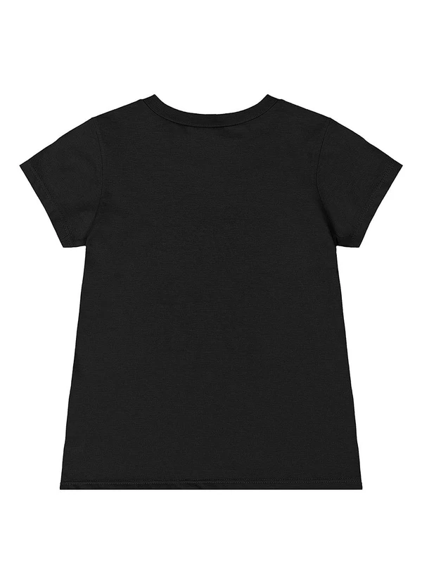 Quimby - Conjunto Blusa e Legging de Bolinhas Preto 5