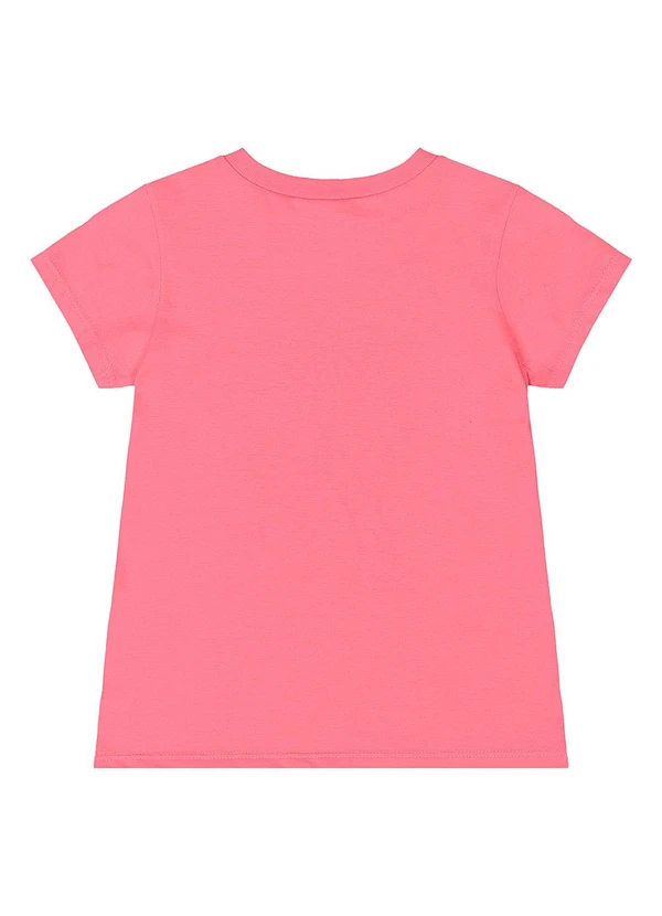 Quimby - Conjunto Blusa e Legging de Bolinhas Rosa 5