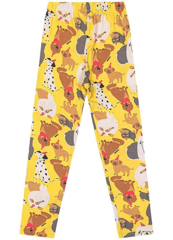 Quimby - Conjunto Blusa e Legging Menina Bege 6