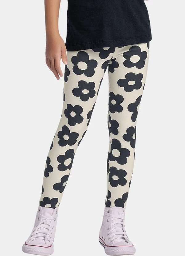 Fakini Kids - Conjunto Blusa e Legging Preto 3