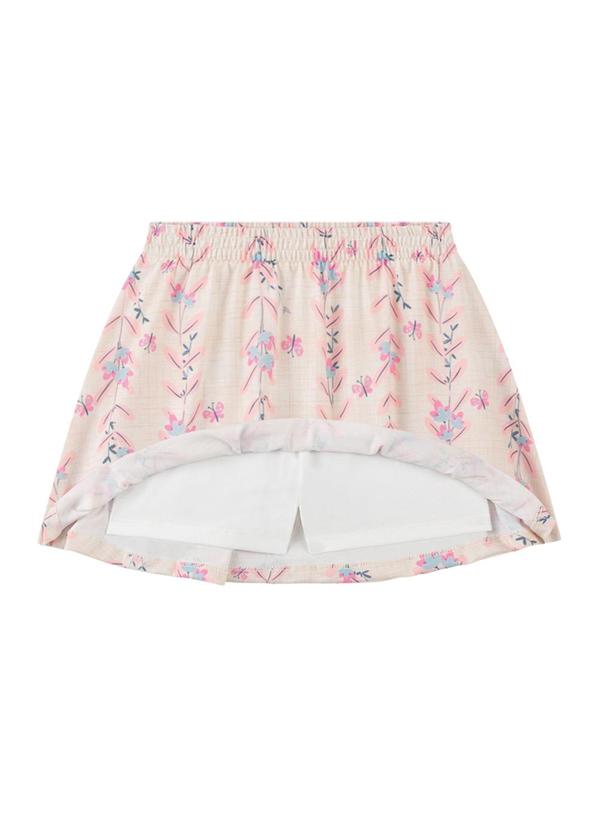 Marlan - Conjunto Blusa e Saia em Cotton Romance Rosa 3