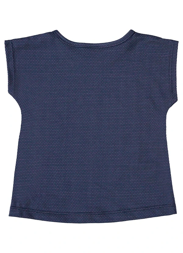 Guloseima - Conjunto Blusa e Short Bebê Menina Azul 4