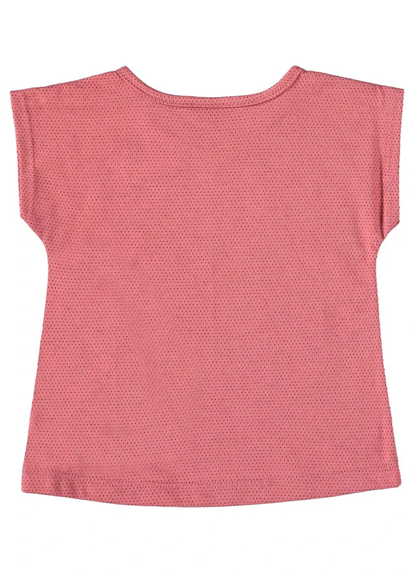 Guloseima - Conjunto Blusa e Short Bebê Vermelho 4