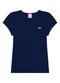 Duduka - Conjunto Juvenil Blusa e Short Praia  Rosa - variação: Azul