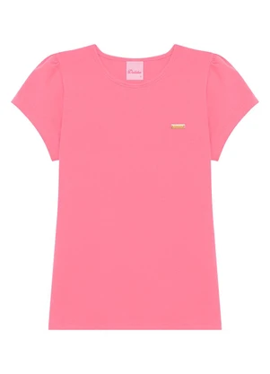 Duduka - Conjunto   Blusa e Short Estampa Libélula Rosa - DUDUKA